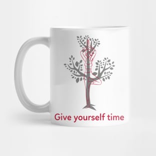 Give yourself time Mug